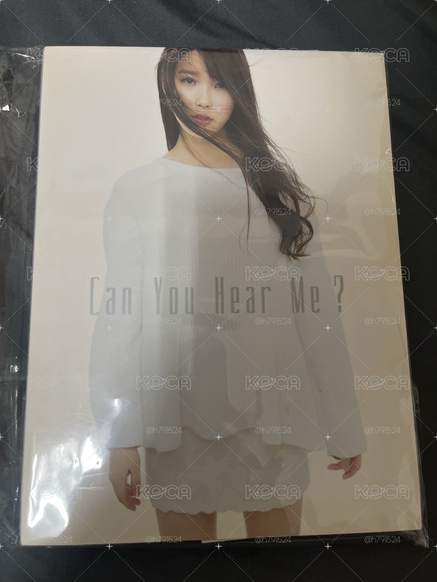IU 李知恩 Can you hear me 日專
