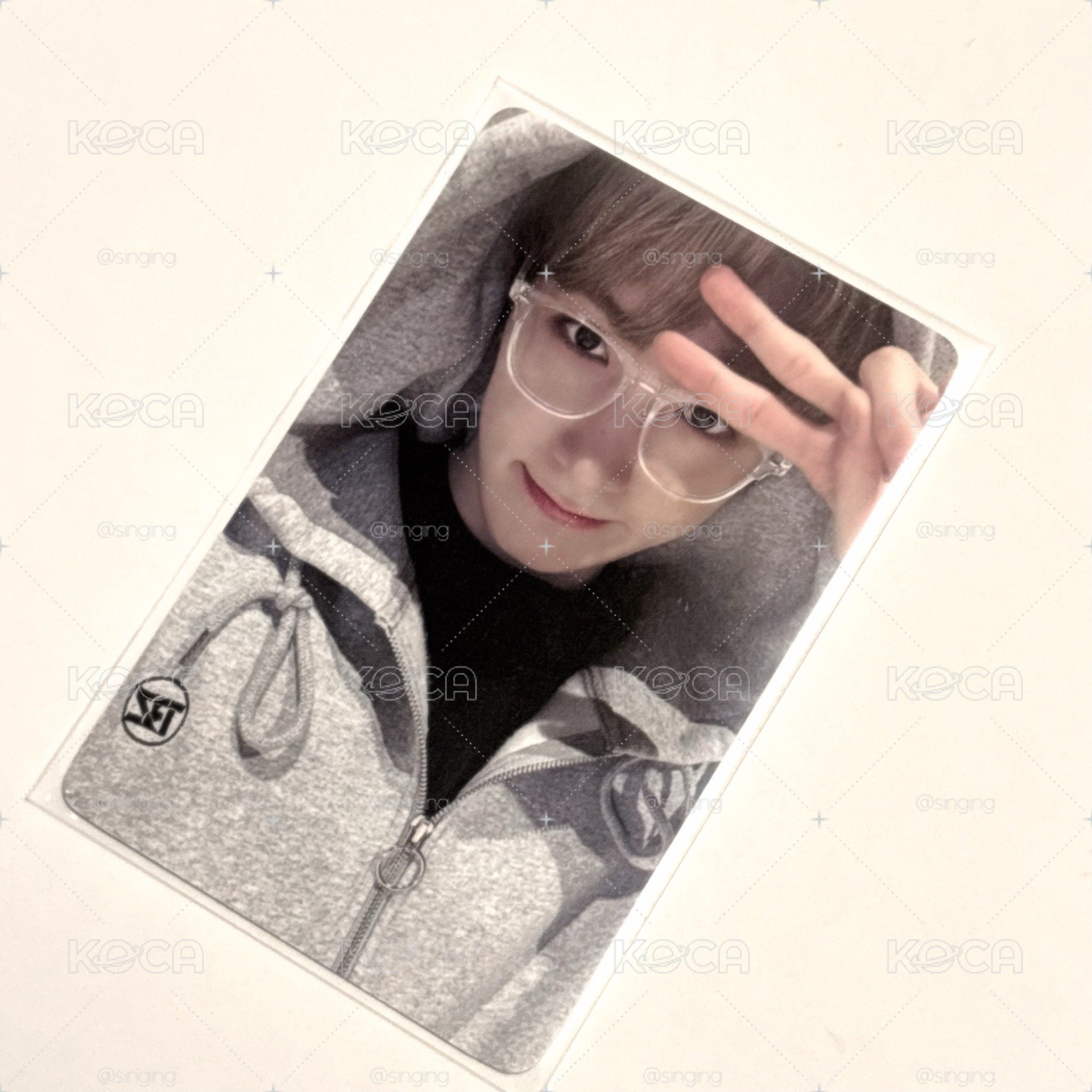 李賢在 Mini 8 wm 幸運卡 