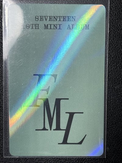 FML特典｜臉頰愛心｜閃卡