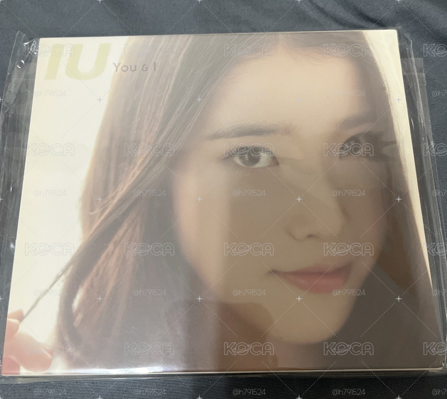 IU 李知恩 You&I 日專
