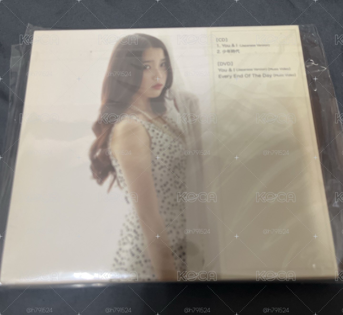 IU 李知恩 You&I 日專
