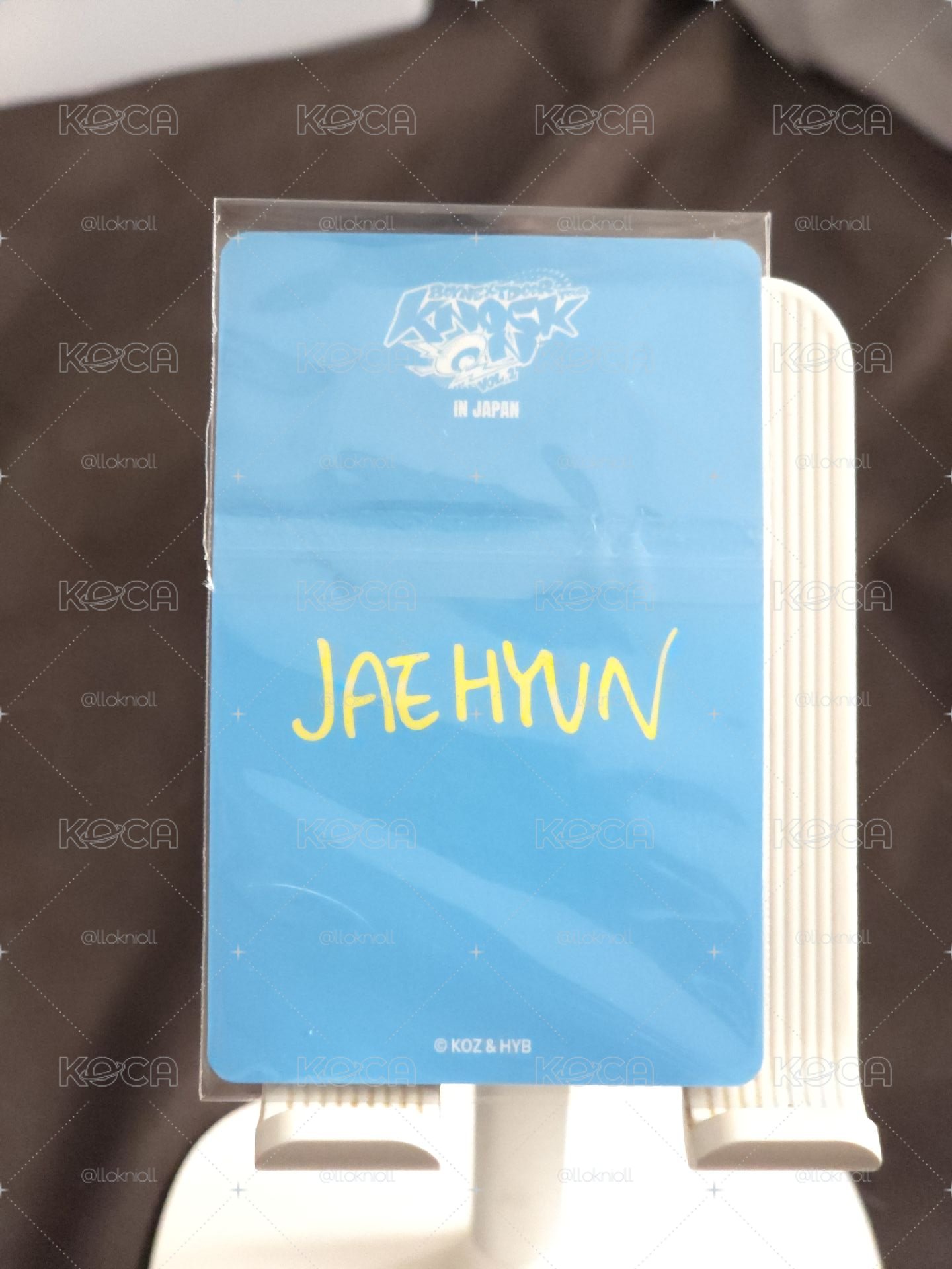 Jaehyun 明宰鉉 Knock On 一巡 日巡 隨機卡 自拍
