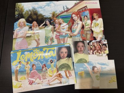 Hearts2Hearts 迷二 專輯 Photobook CARMEN特典全專