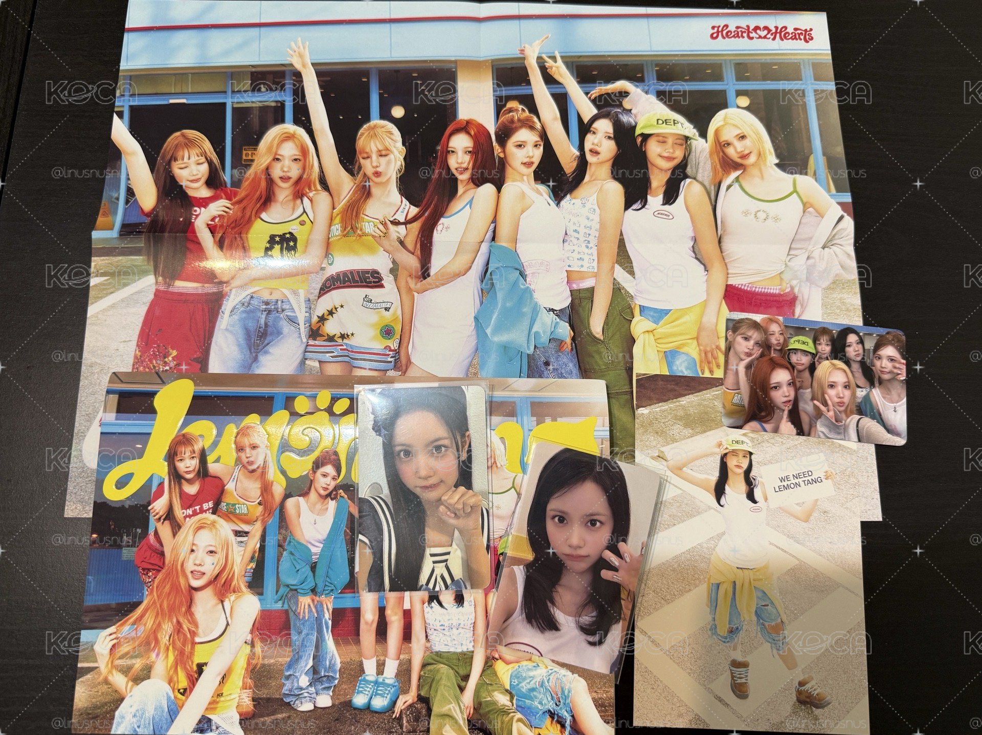 Hearts2Hearts 迷二 專輯 Photobook CARMEN特典全專