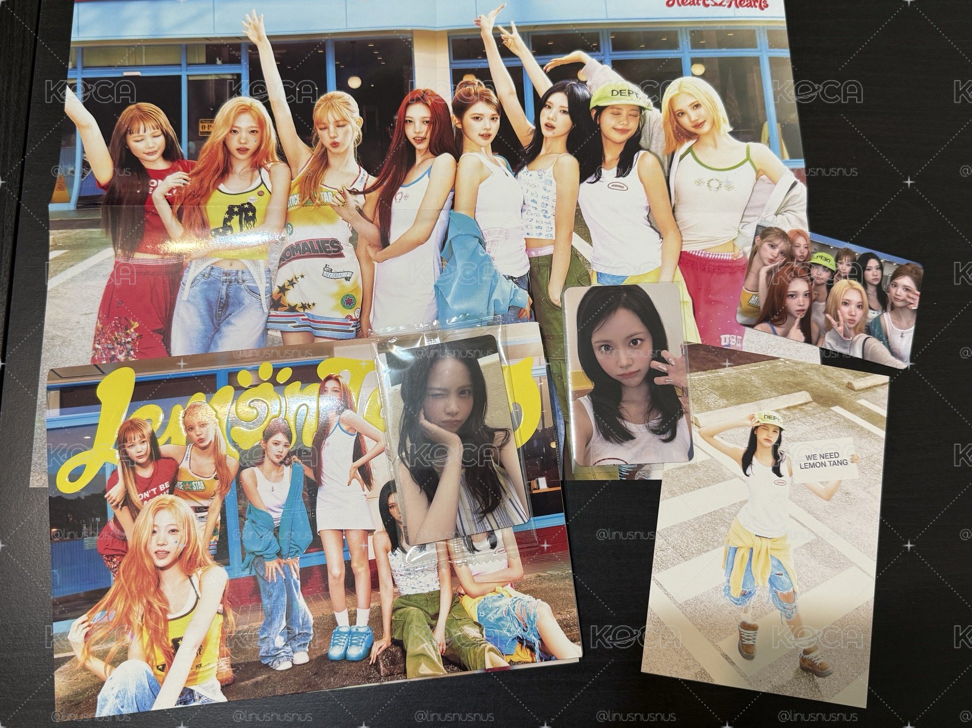 Hearts2Hearts 迷二 專輯 Photobook CARMEN特典全專