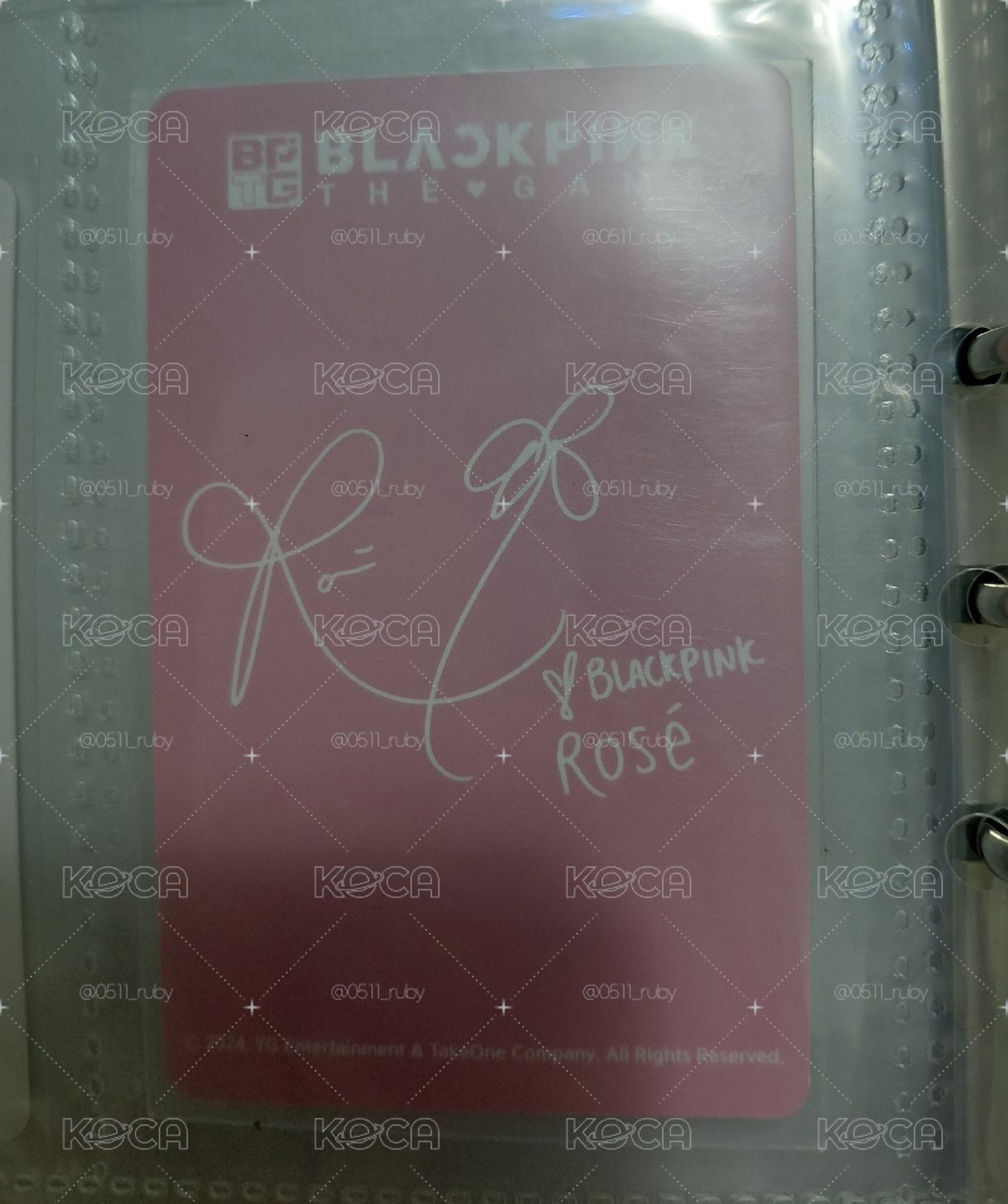 BPTG 肉代言卡 THE GAME MASKPACK 面膜卡