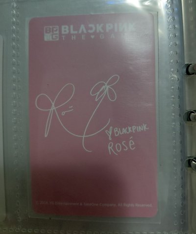 BPTG 肉代言卡 THE GAME MASKPACK 面膜卡