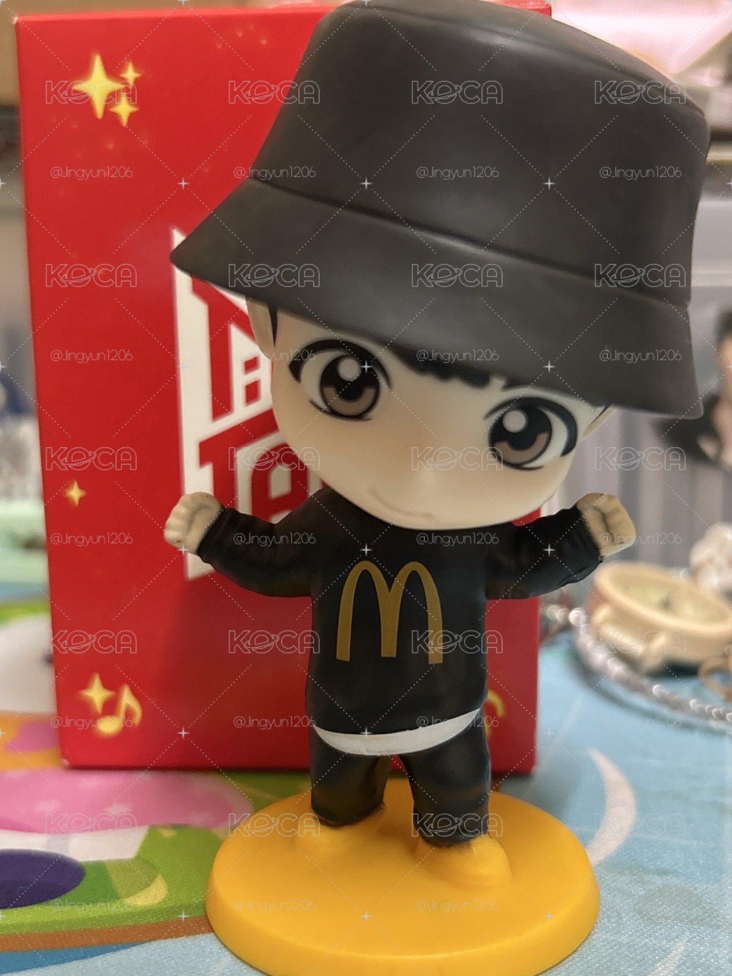 BTS公仔（田柾國）