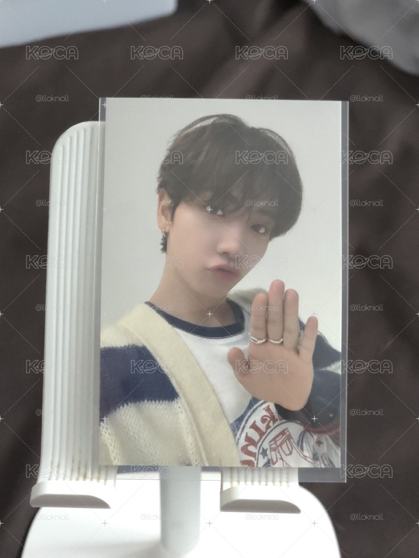 Jaehyun 明宰鉉 Knock On 一巡 周邊卡 外套卡 仁川場周