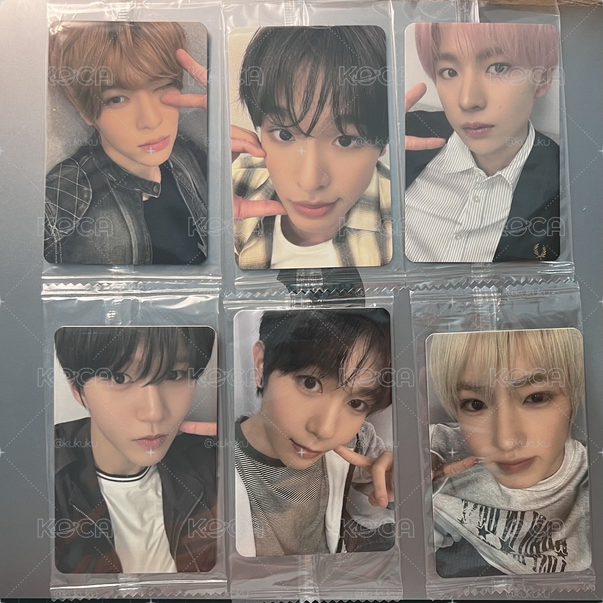 NCT WISH K4簽售一套