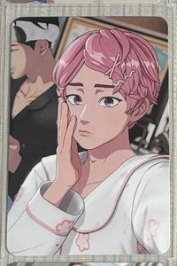 面膜代言卡