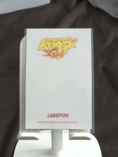 Jaehyun 明宰鉉 Knock On 一巡 周邊卡 外套卡 仁川場周