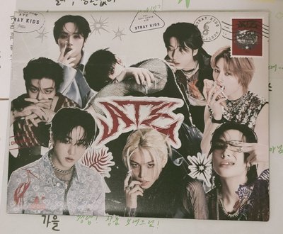 ATE 專輯信封版Letter ver. | Stray Kids - ATE - 專輯