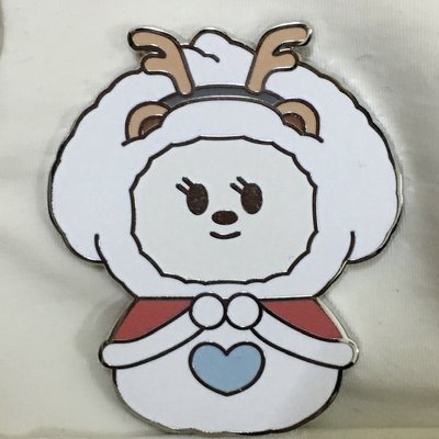 嘻嘻盤、迷你白回寧