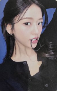 IVE SECRET km 簽售卡 