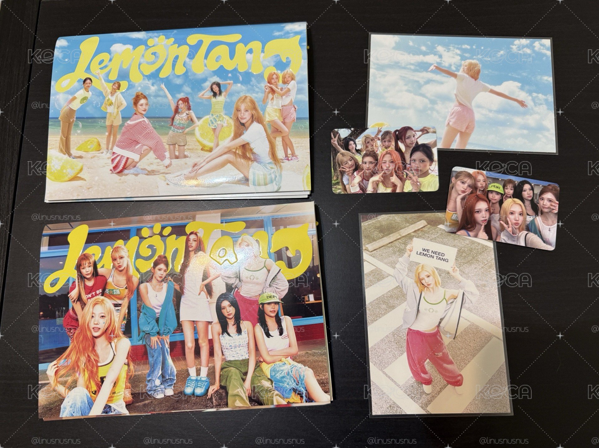 Hearts2Hearts 迷二專輯PB Lemon Beach ver. Sun ver. JIWOO