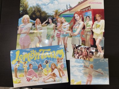 Hearts2Hearts 迷二專輯PB Lemon Beach ver. Sun ver. JIWOO
