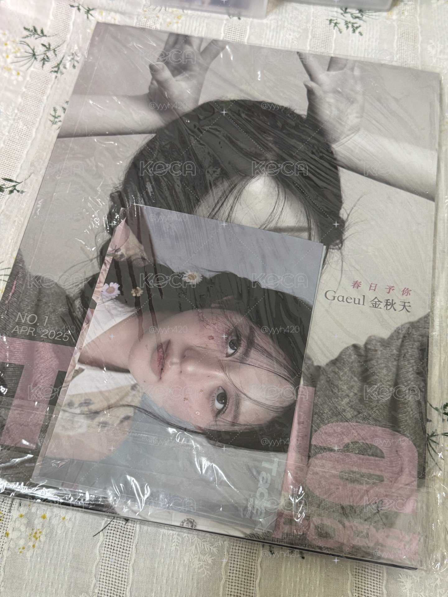 可直拍 現貨 秋天TadaPOPS雜誌首封 