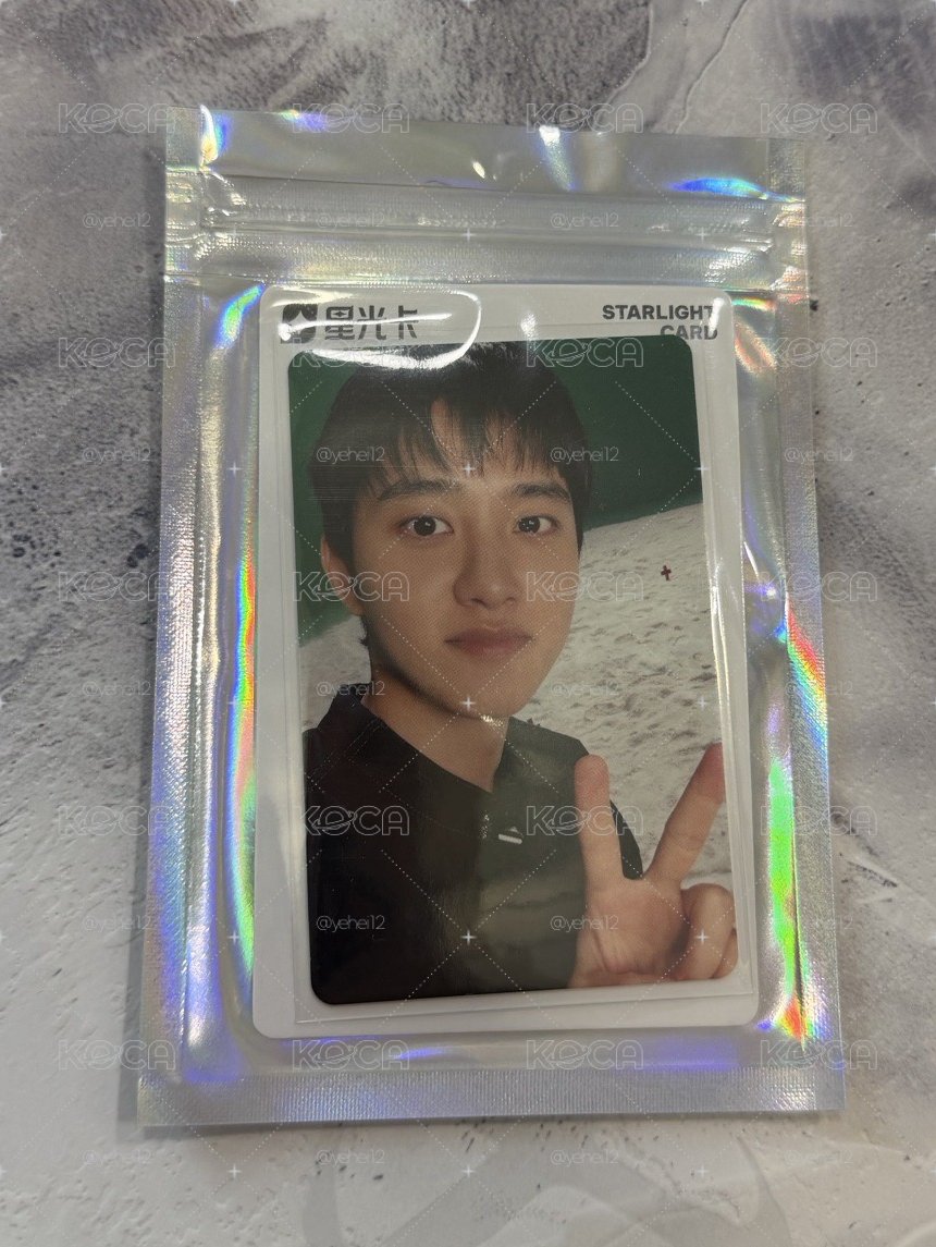 EXO D.O. 都敬秀 QQ音樂 星光一星卡