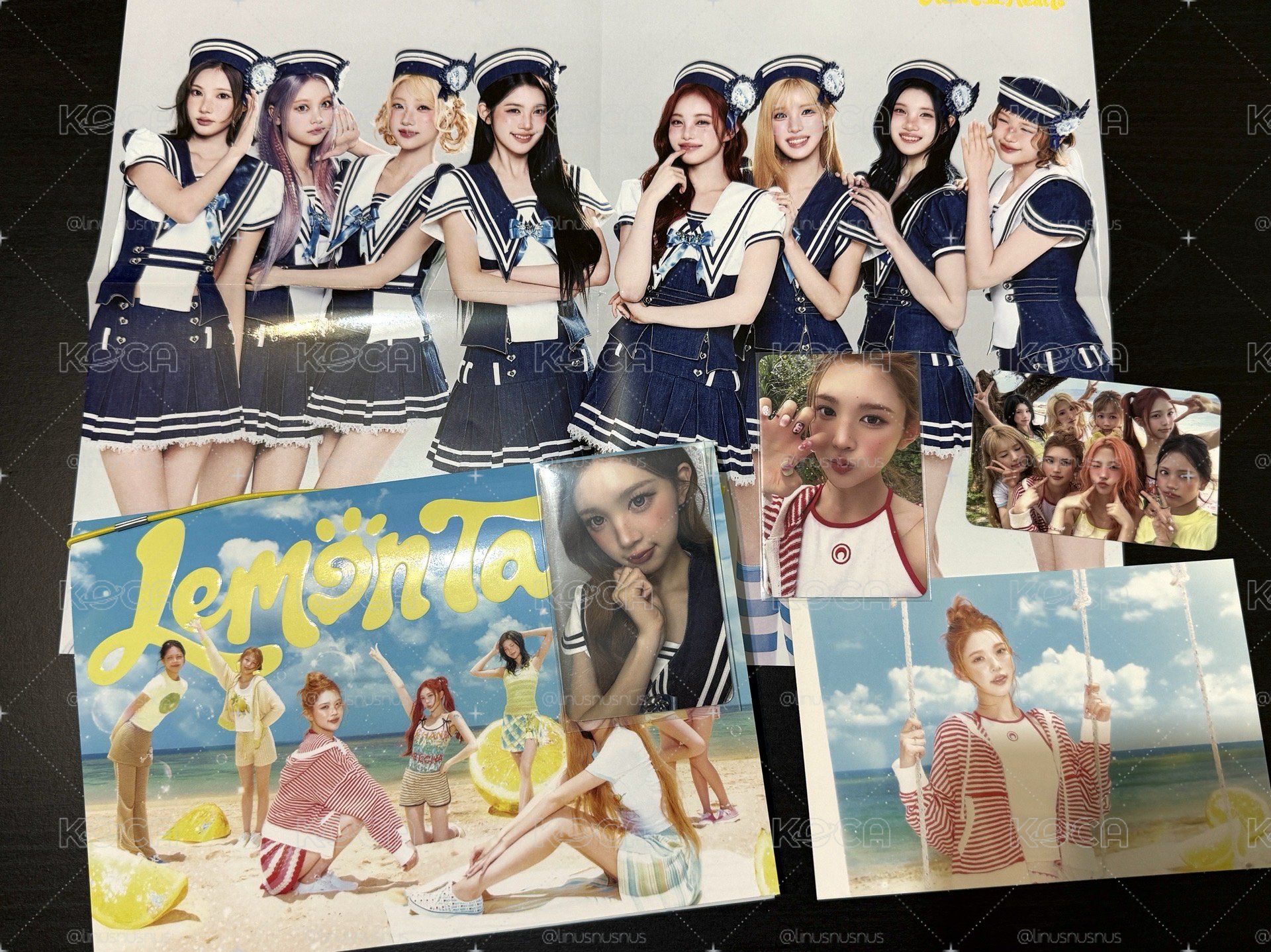 Hearts2Hearts 迷二 am 幸運卡 A-NA Lemon Beach ver.