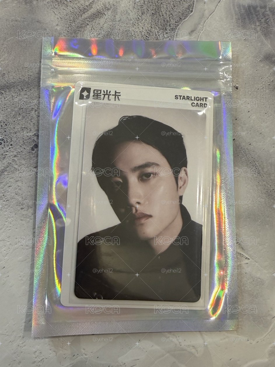EXO D.O. 都敬秀 QQ音樂 星光碎片卡