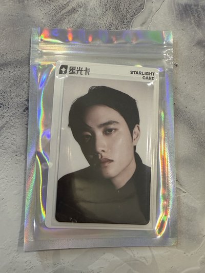 EXO D.O. 都敬秀 QQ音樂 星光碎片卡