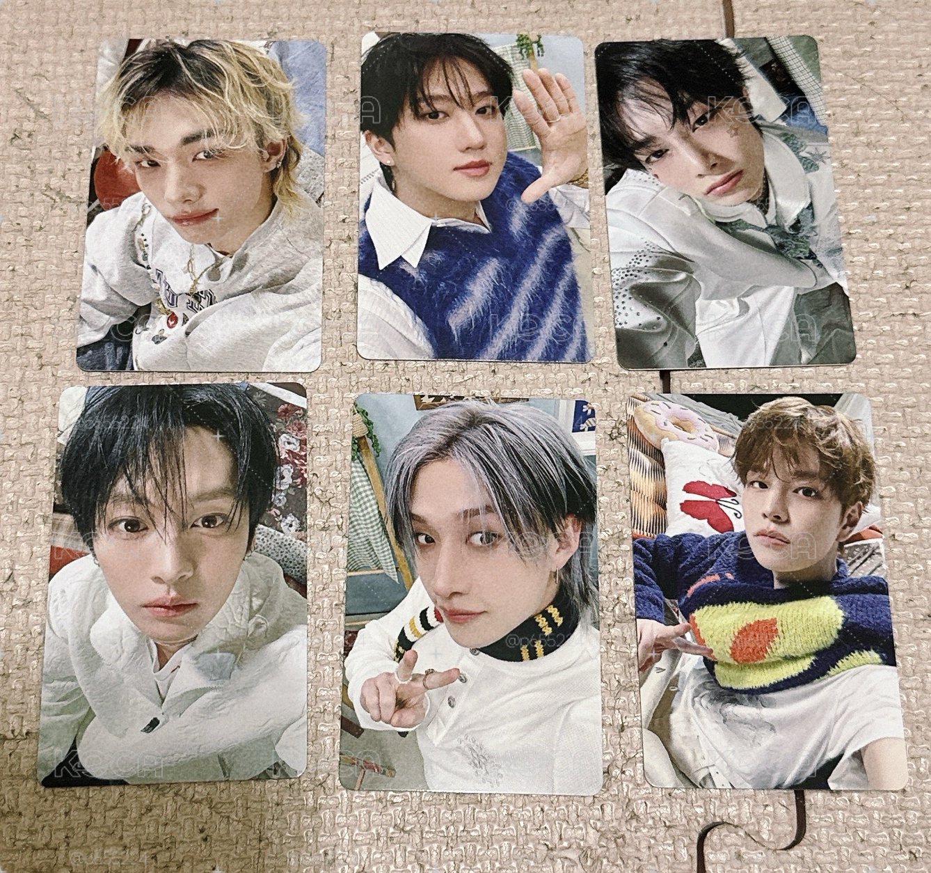 Stray kids 六期飯咪線上滿額卡_李糯