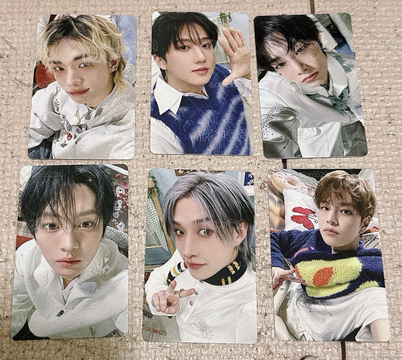 Stray kids 六期飯咪線上滿額卡_寅