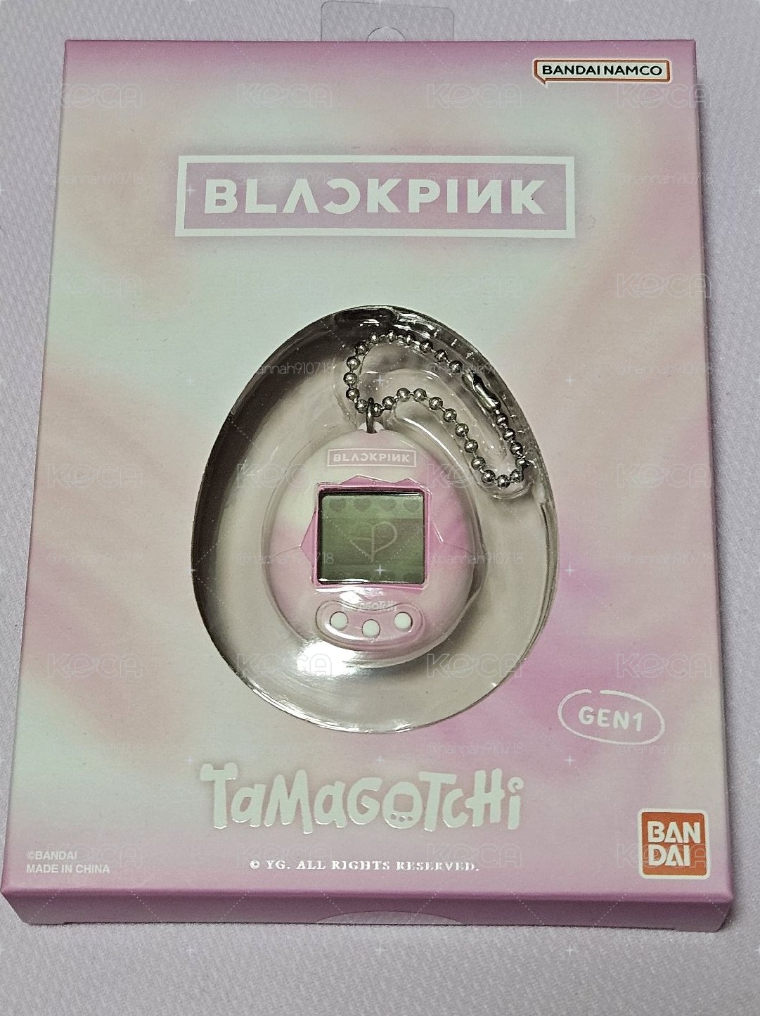 Blackpink 寵物電子機🐤🥰（下單送小卡可自選）