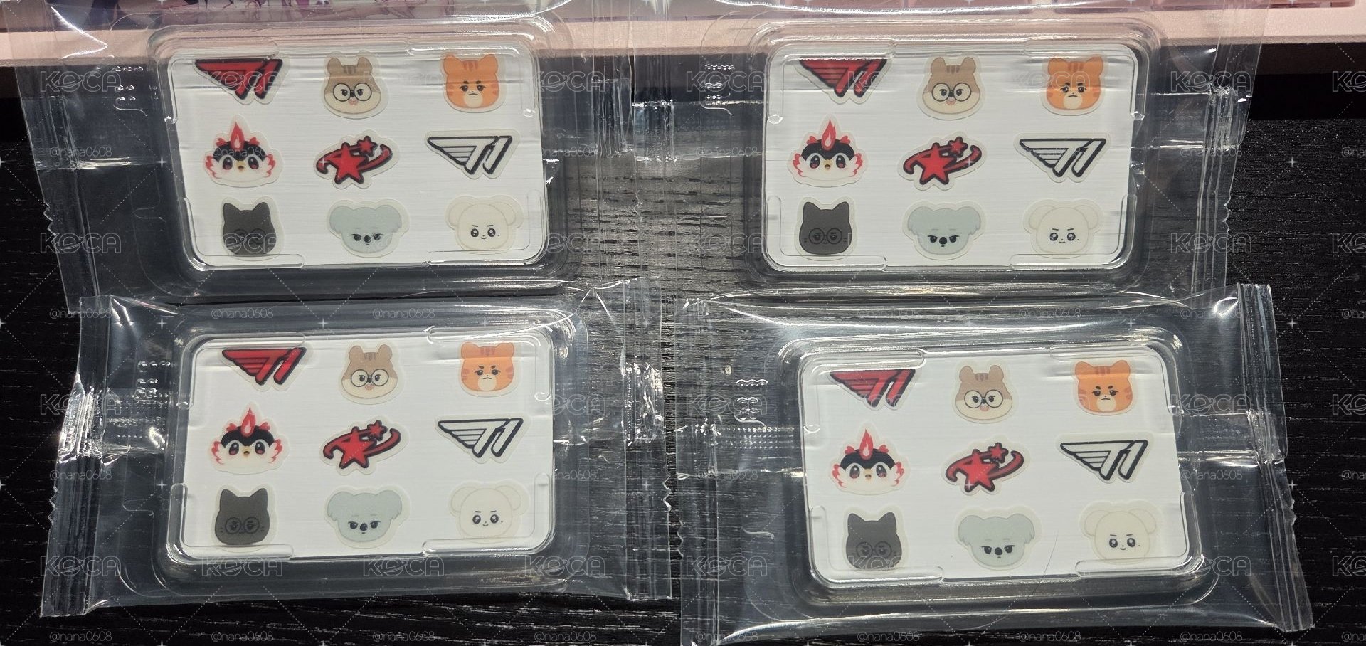 T1 X ABLY 微針貼（貼紙）