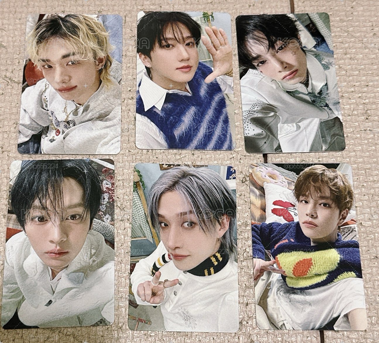 Stray kids 六期飯咪線上滿額卡_昇玟