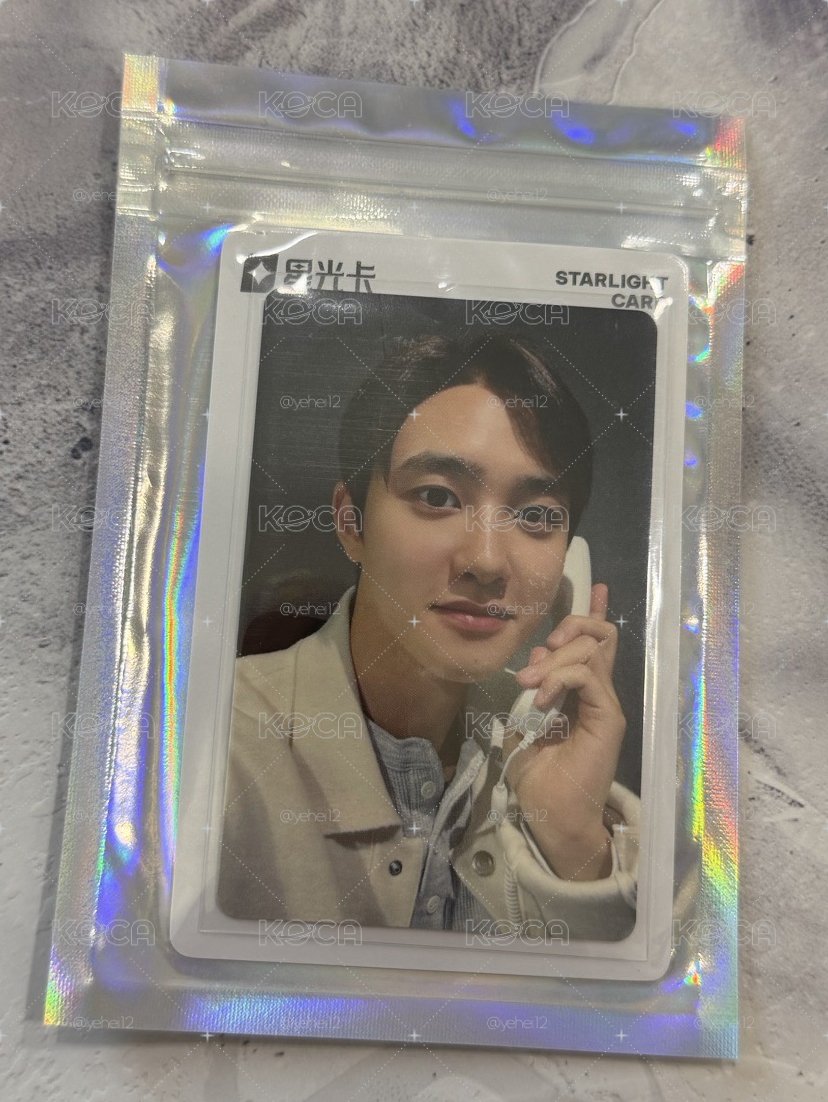 EXO D.O. 都敬秀 QQ音樂 星光三星卡