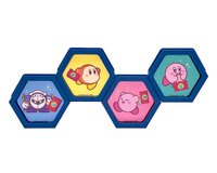 帝帝帝百貨 蜂巢造型展示框