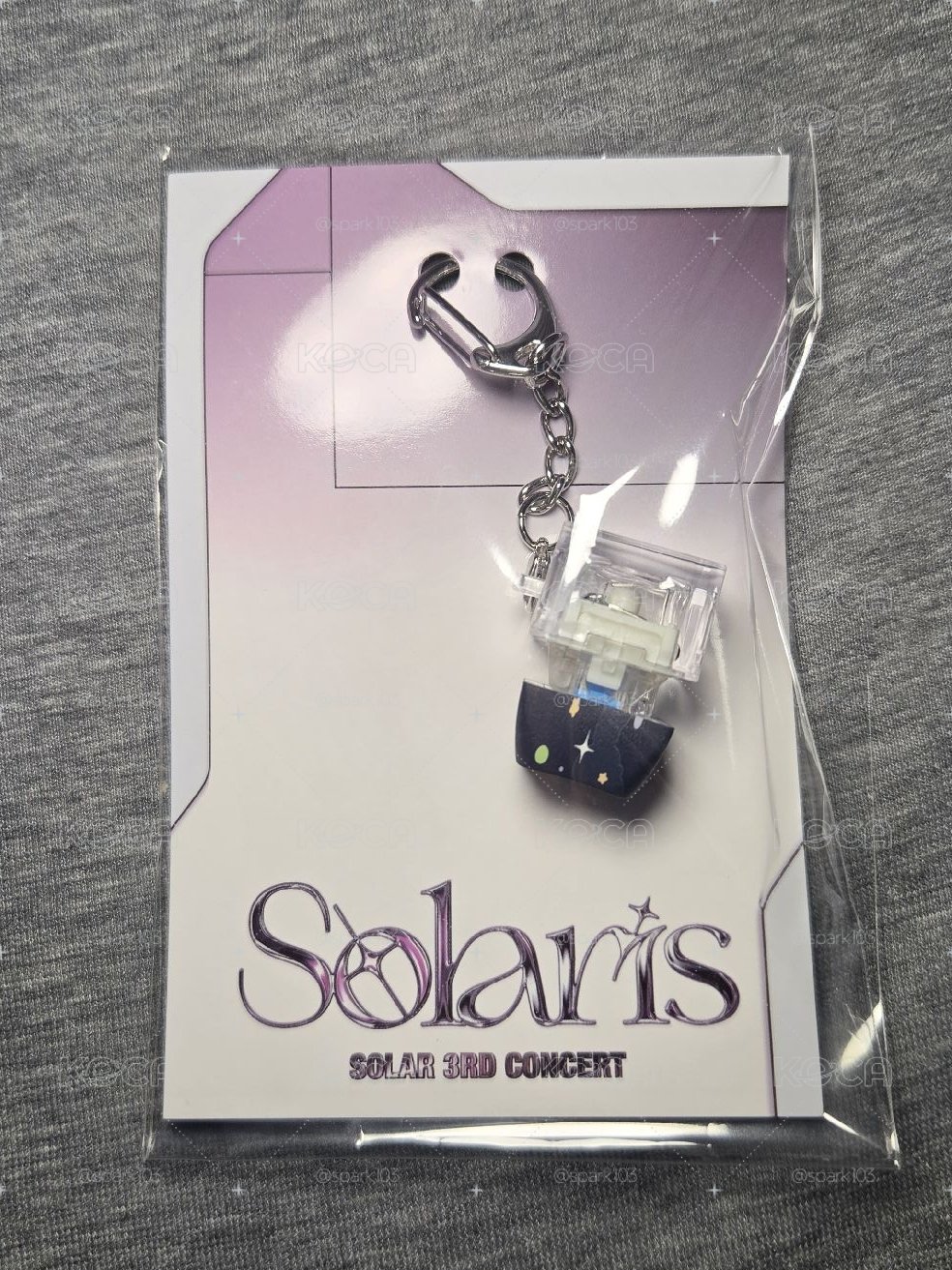 solaris 鍵帽鑰匙圈 全新未拆