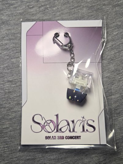solaris 鍵帽鑰匙圈 全新未拆