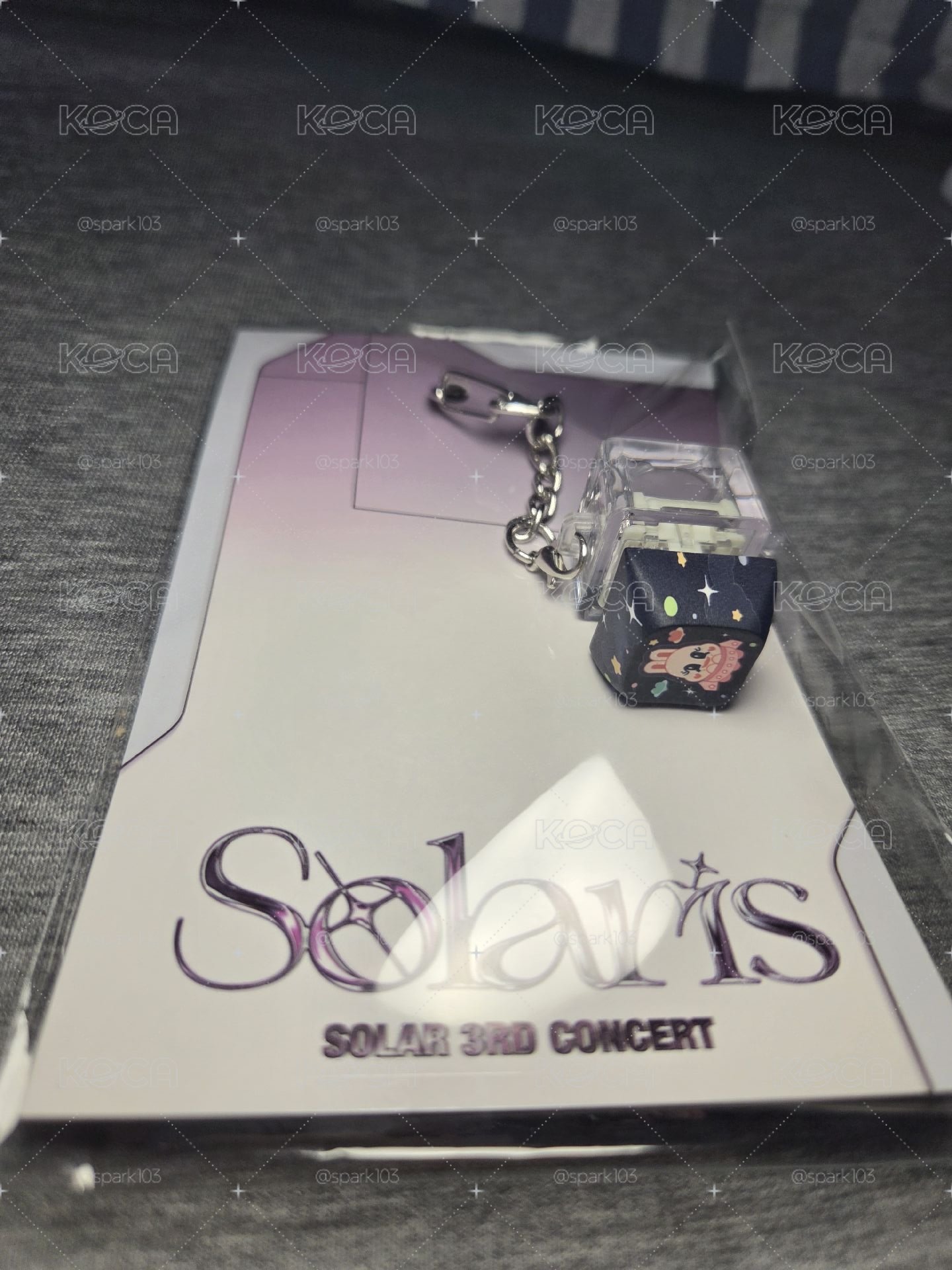 solaris 鍵帽鑰匙圈 全新未拆