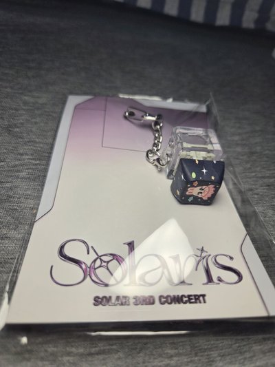 solaris 鍵帽鑰匙圈 全新未拆