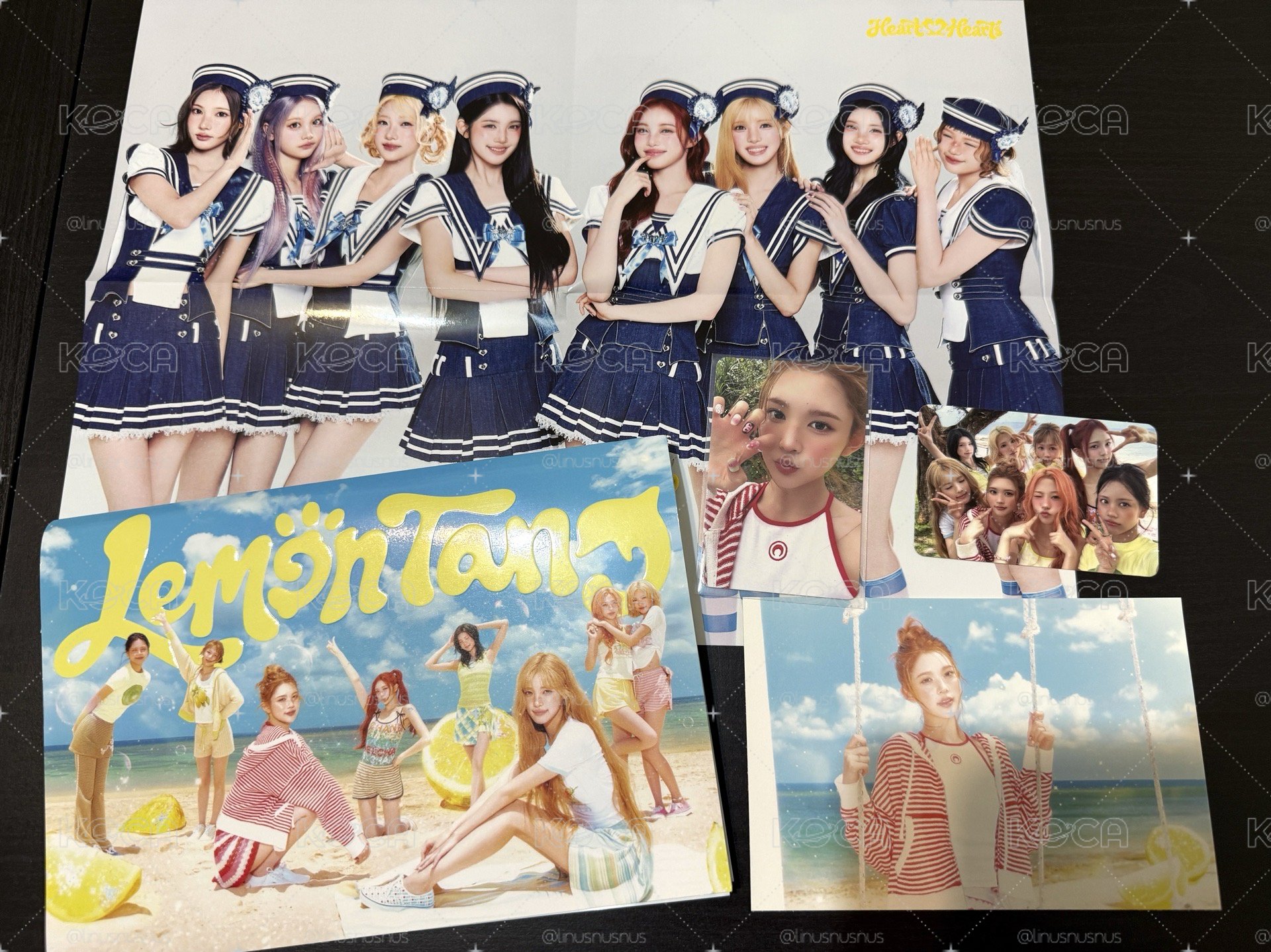 Hearts2Hearts 迷二 A-NA Lemon Beach ver.