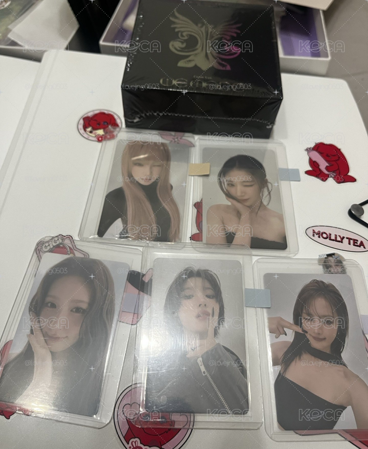 娃B版全新未拆專 台北入場卡整套