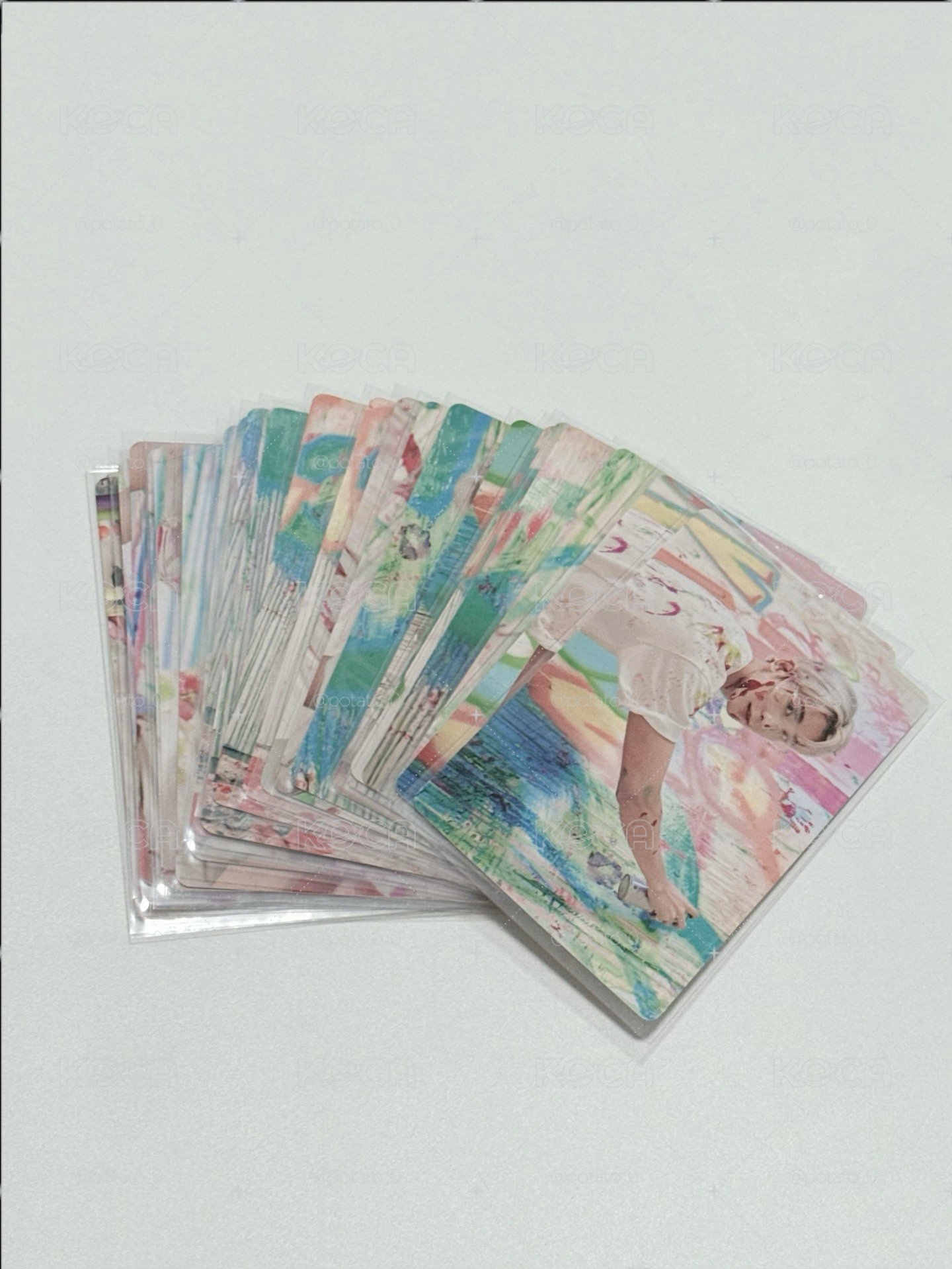 圓佑油彩克拉盤固卡