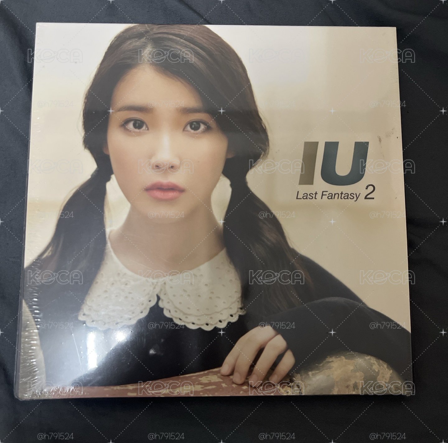 IU 李知恩 Last Fantasy 專輯 全新未拆