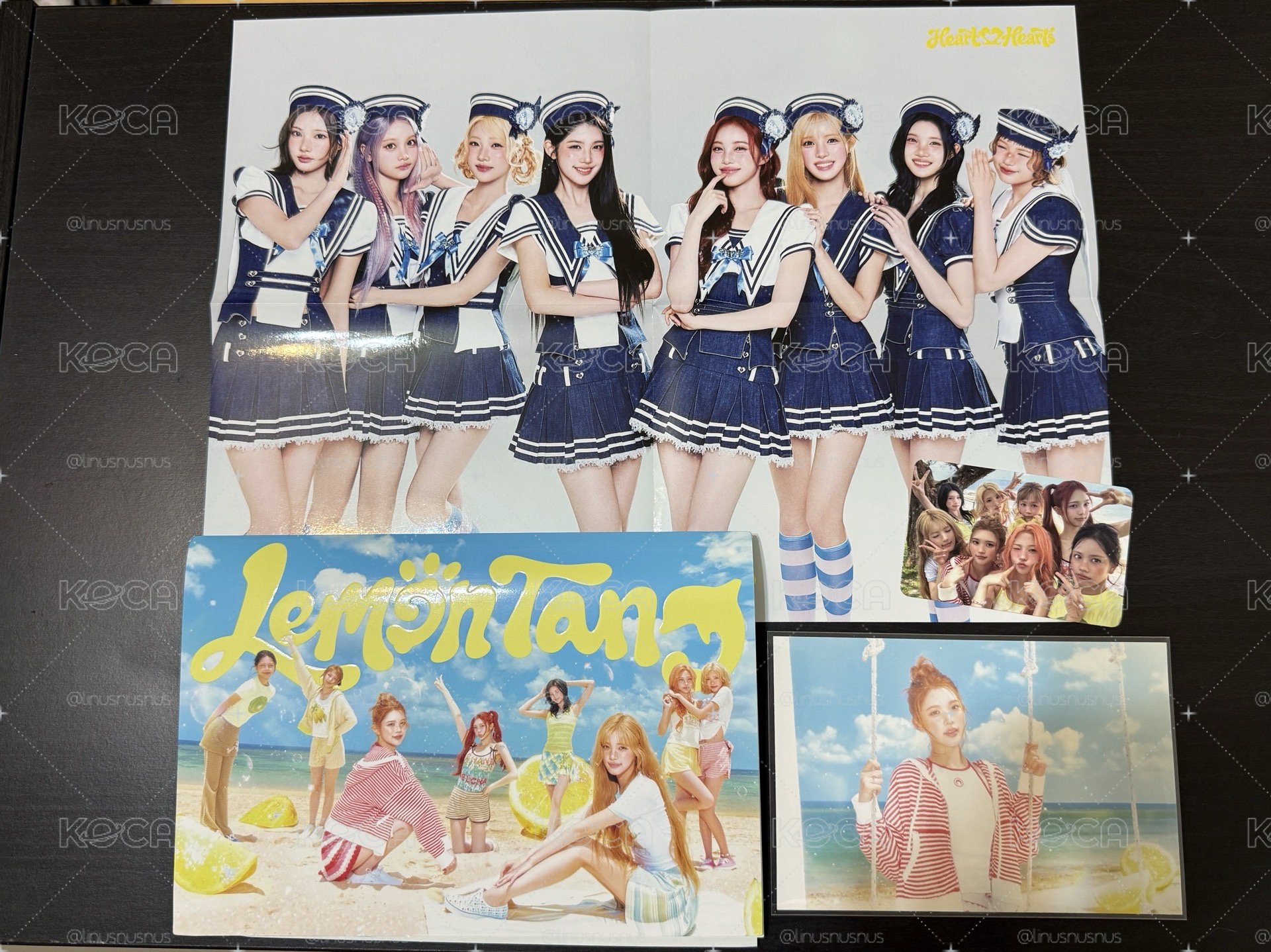 Hearts2Hearts 迷二 專輯 Photobook Lemon Beach ver. A-NA