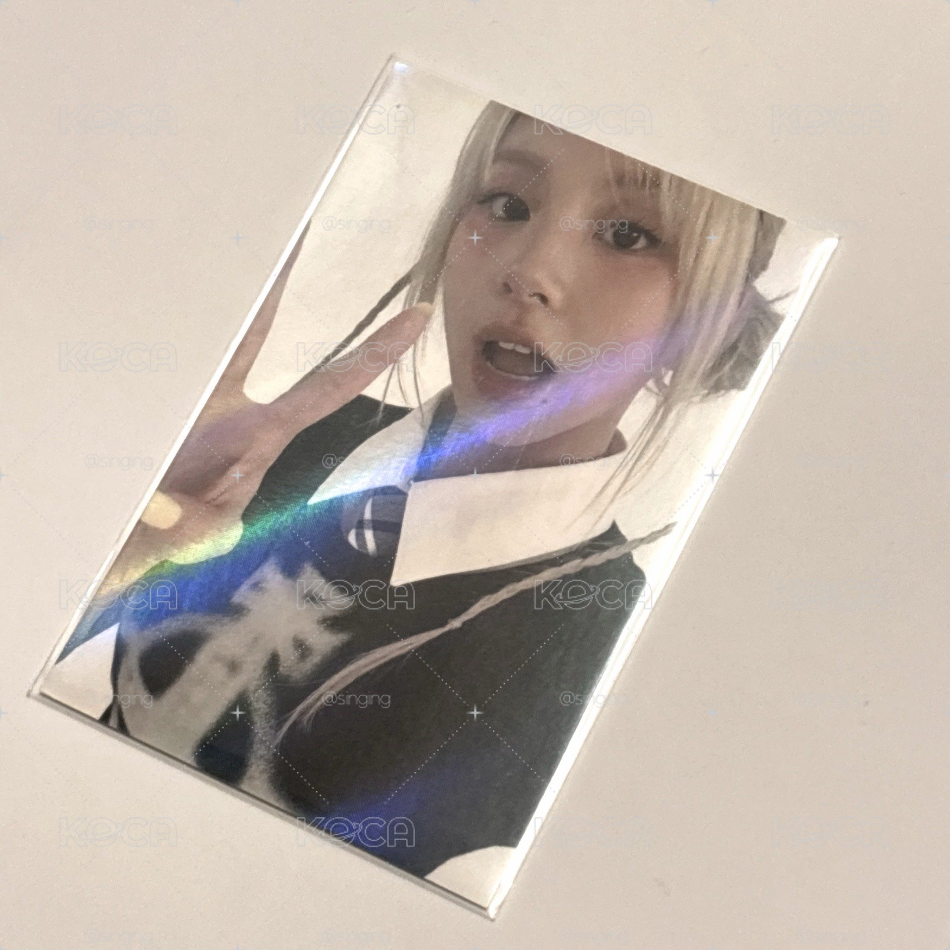 彩瑛 五巡 隨機卡 08