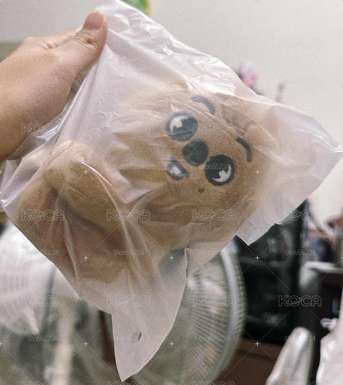 SKZOO首爾快閃店扣環抱娃-闊卡（現貨）