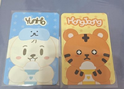 弘中 和 潤浩 亞巡杯套小卡