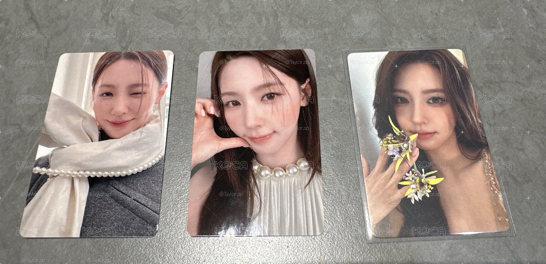 i-dle Miyeon 紅秀CITER雜誌小卡