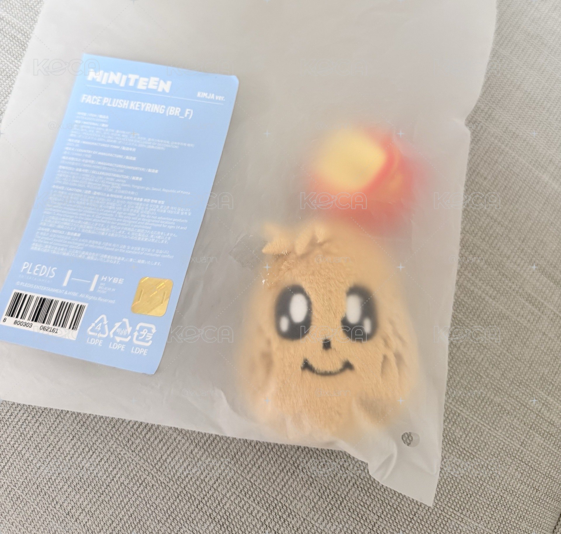 全新 奎大頭吊飾（需綁賣場內任意$300以上商品）