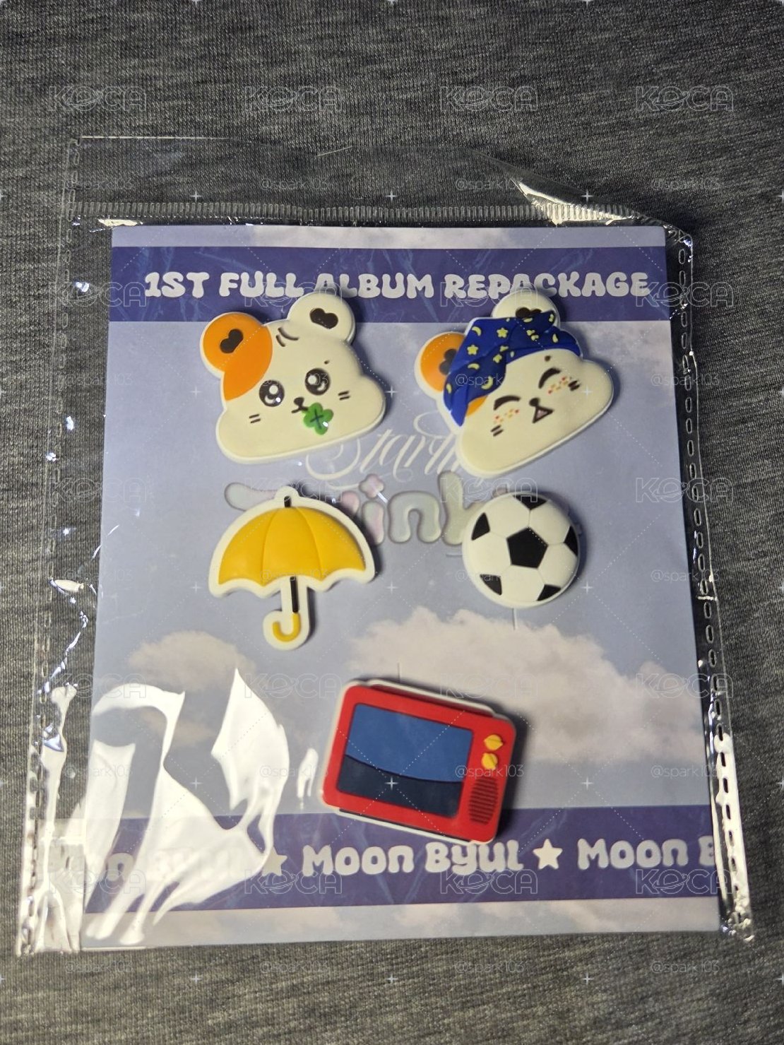 倉星鞋扣 全新未拆