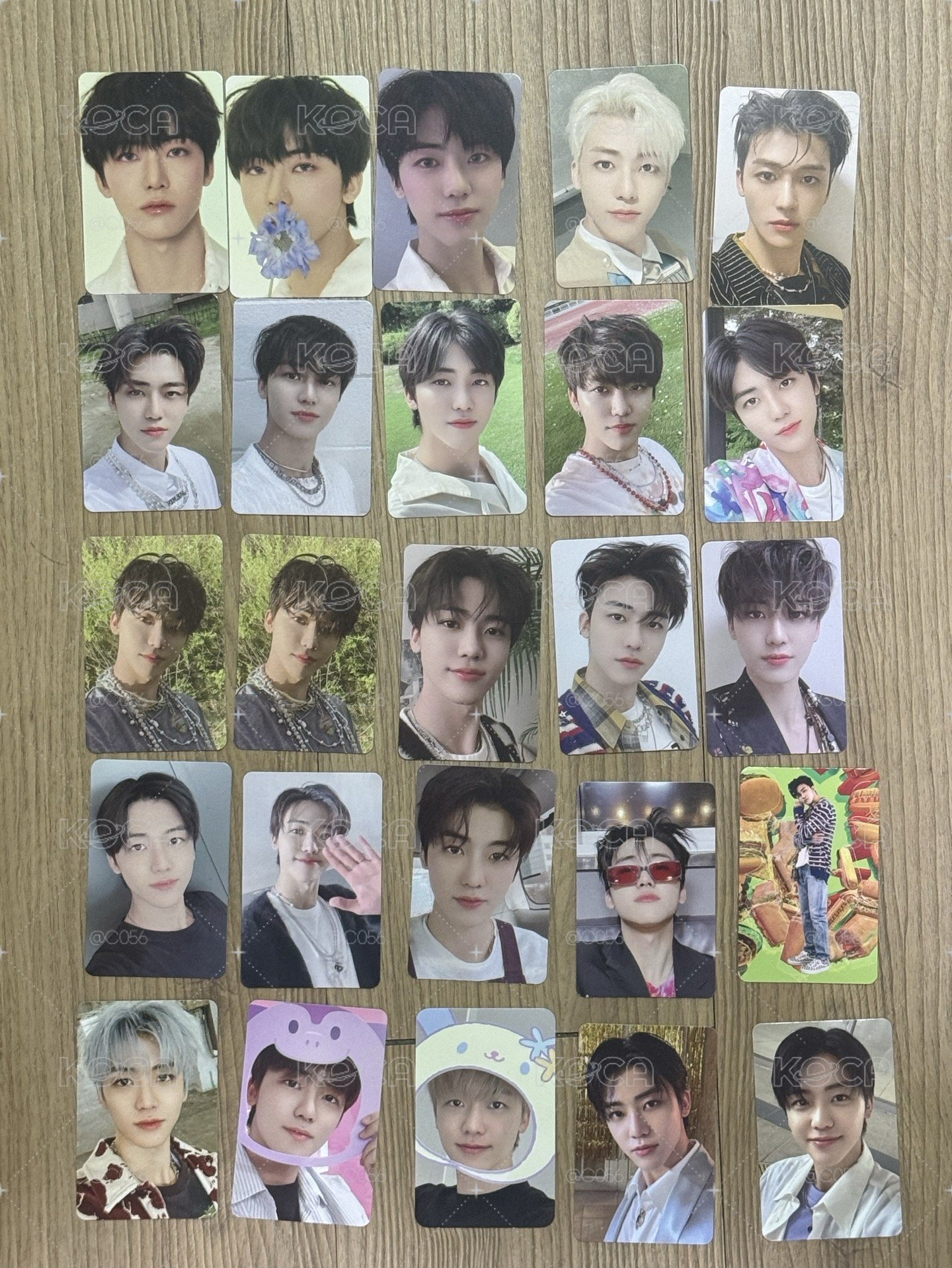 Jaemin 渽民小卡盤
