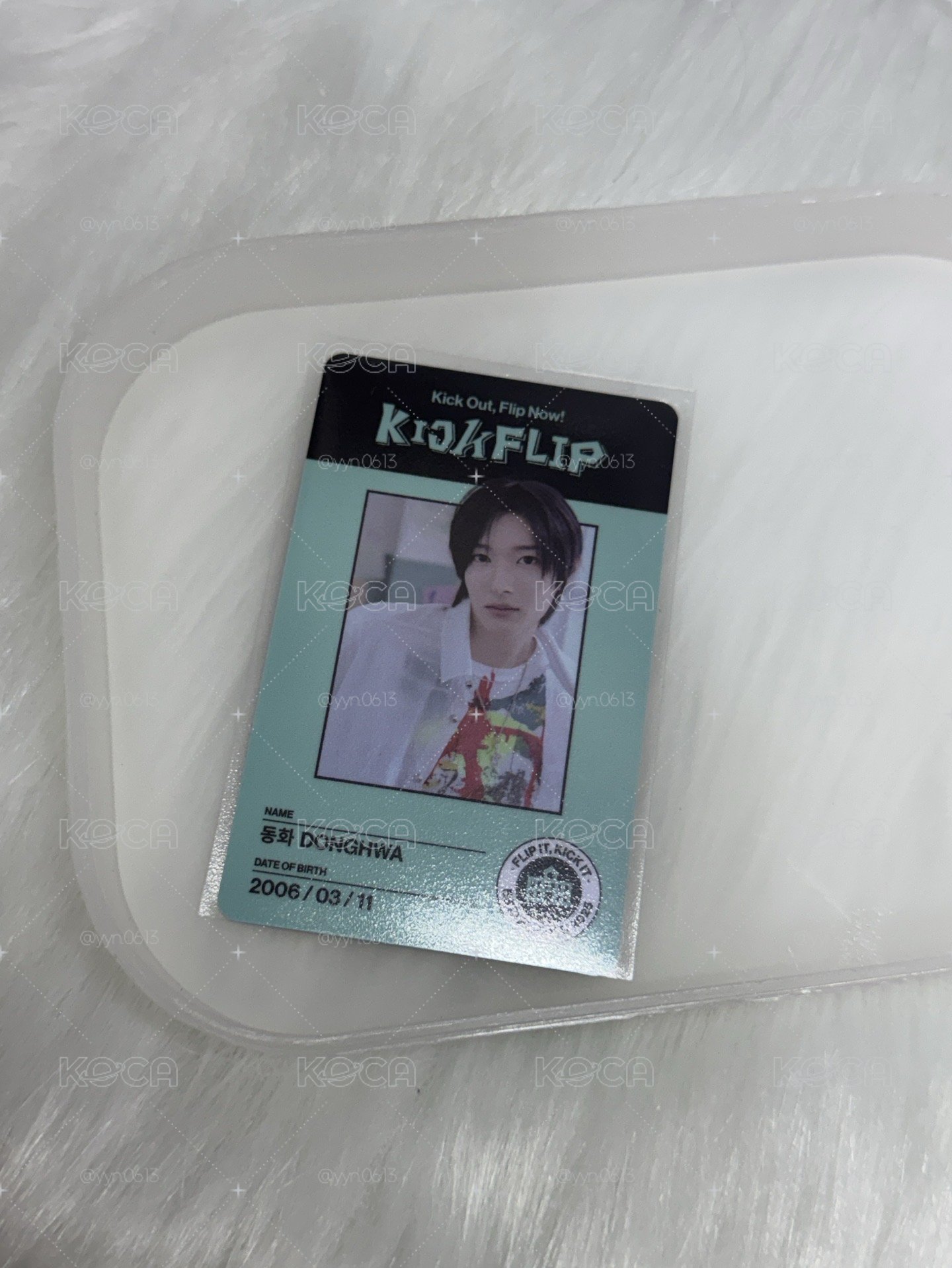 KickFlip小卡